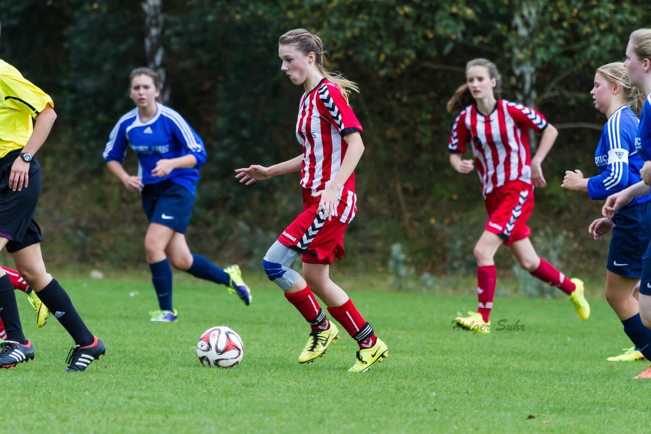 Bild 92 - B-Juniorinnen TuS Tensfeld - VfL Oldesloe 2 : Ergebnis: 2:5